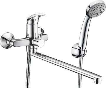 Смеситель Wasserkraft Isen 2602L для ванны с душем 