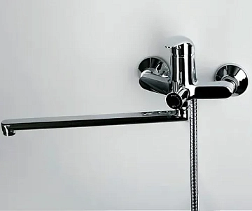 Смеситель Wasserkraft Isen 2602L для ванны с душем  - фото 2
