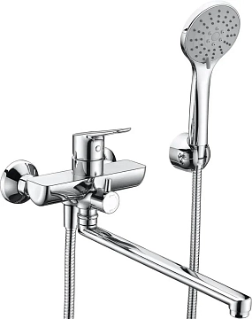 Смеситель Wasserkraft Lippe 4502L для ванны с душем 