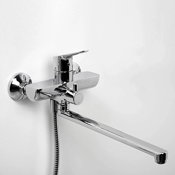 Смеситель Wasserkraft Lippe 4502L для ванны с душем  - фото 2