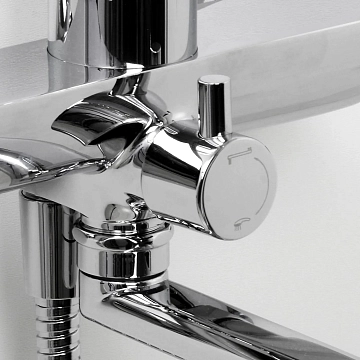 Смеситель Wasserkraft Lippe 4502L для ванны с душем  - фото 3