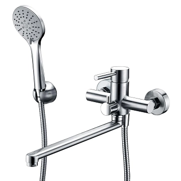 Смеситель Wasserkraft Main 4102L для ванны с душем 