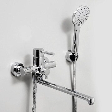 Смеситель Wasserkraft Main 4102L для ванны с душем  - фото 2