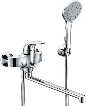 Смеситель Wasserkraft Rossel 2802L для ванны с душем 