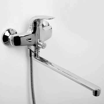 Смеситель Wasserkraft Rossel 2802L для ванны с душем  - фото 2