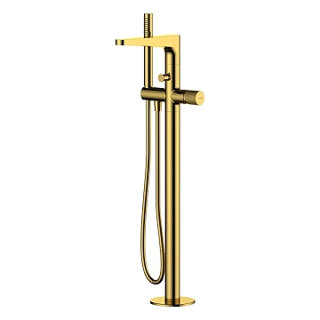 Смеситель Wasserkraft Sauer 7121 напольный, для ванны с душем 