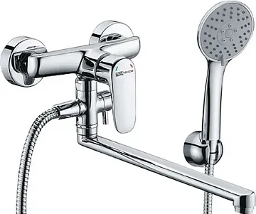 Смеситель Wasserkraft Vils 5602L для ванны с душем 