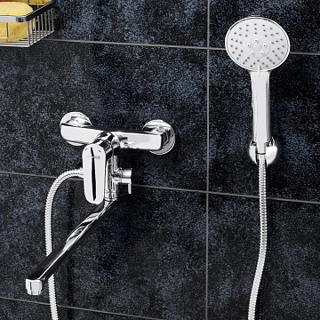 Смеситель Wasserkraft Vils 5602L для ванны с душем  - фото 2