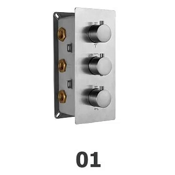 Термостат RGW Shower Panels SP-41 21140541-11 для ванны с душем 
