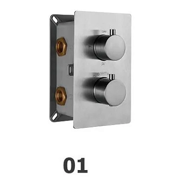 Термостат RGW Shower Panels SP-42 21140542-11 для ванны с душем 
