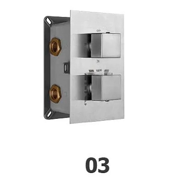 Термостат RGW Shower Panels SP-42 21140542-31 для ванны с душем 