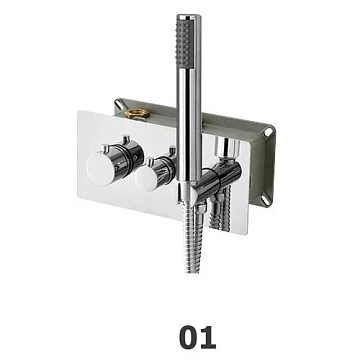 Термостат RGW Shower Panels SP-44 21140544-11 для ванны с душем 