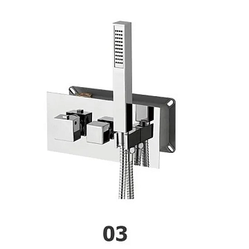Термостат RGW Shower Panels SP-44 21140544-31 для ванны с душем 