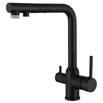Смеситель Abber Emotion AF8814B для кухонной мойки 