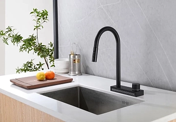 Смеситель Abber Wasser Kreis AF8114B для кухонной мойки  - фото 2