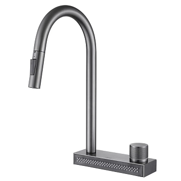 Смеситель Abber Wasser Kreis AF8114NG для кухонной мойки 