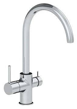 Смеситель Azario Tasco AZ15164421 для кухонной мойки 