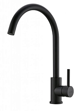 Смеситель BelBagno BB-LAM03-2-IN-NERO для кухонной мойки 
