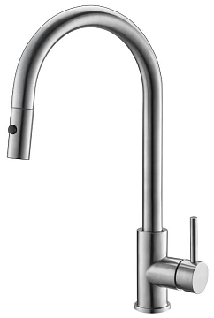 Смеситель BelBagno BB-LAM31B-IN для кухонной мойки 
