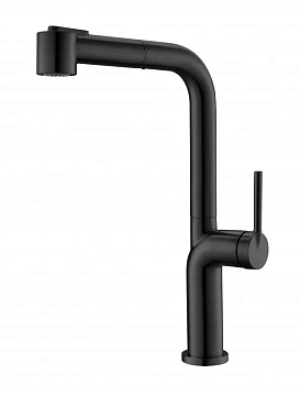 Смеситель BelBagno BB-LAM60-NERO для кухонной мойки 