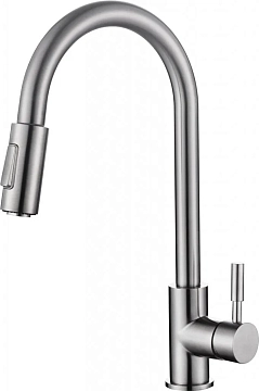 Смеситель BelBagno Nova BB-LAM31A-IN для кухонной мойки 