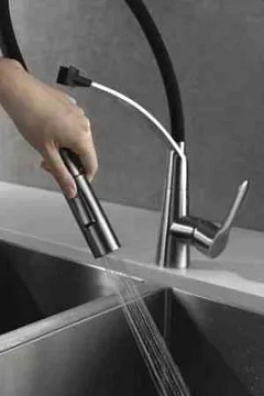 Смеситель BelBagno Nova BB-LAM36-IN для кухонной мойки  - фото 3