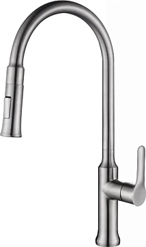 Смеситель BelBagno Nova BB-LAM38-IN для кухонной мойки 