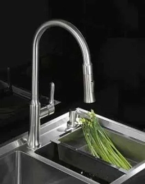 Смеситель BelBagno Nova BB-LAM38-IN для кухонной мойки  - фото 2