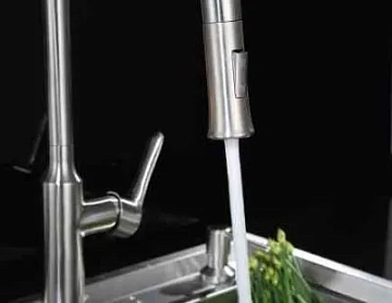 Смеситель BelBagno Nova BB-LAM38-IN для кухонной мойки  - фото 3