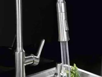 Смеситель BelBagno Nova BB-LAM38-IN для кухонной мойки  - фото 4