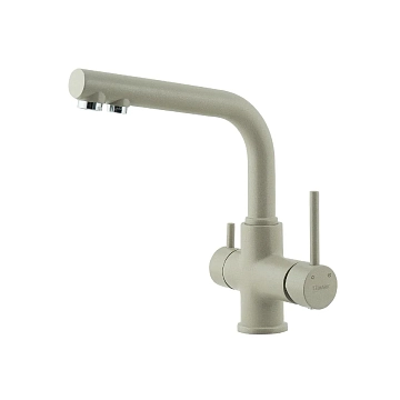 Смеситель Lemark Comfort LM3061PGR для кухонной мойки 