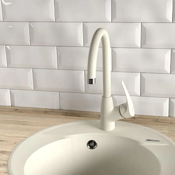 Смеситель Lemark Linara LM0405PJS для кухонной мойки  - фото 2