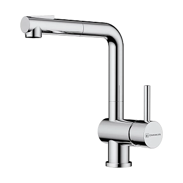Смеситель Omoikiri Tanigawa-SB-C для кухонной мойки 