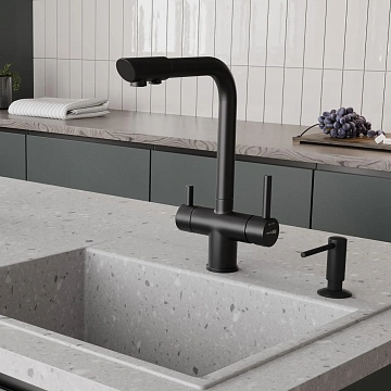 Смеситель Wasserkraft A8367 для кухонной мойки  - фото 3