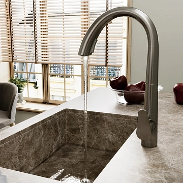 Смеситель Wasserkraft A8617 для кухонной мойки  - фото 2