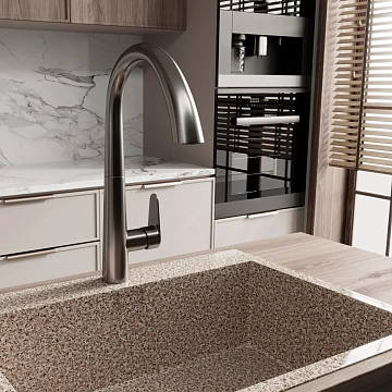 Смеситель Wasserkraft A8617 для кухонной мойки  - фото 3
