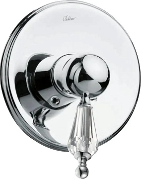 Смеситель Boheme Brillante Ripresa 345 для душа, с внутренней частью 