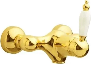 Смеситель Boheme Tradizionale Oro 284 для душа 