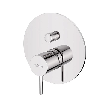 Смеситель Cezares Leaf VDIM-L-01 для душа, с внутренней частью 