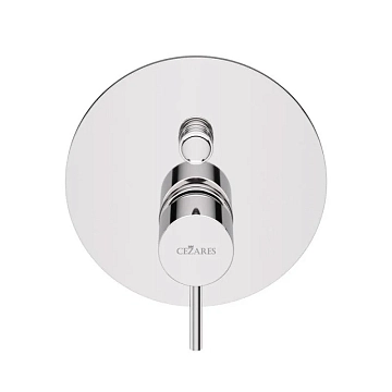 Смеситель Cezares Leaf VDIM-L-01 для душа, с внутренней частью  - фото 2