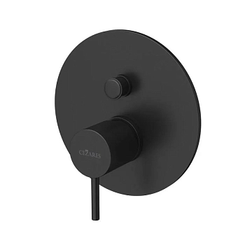 Смеситель Cezares Leaf VDIM-L-NOP для душа, с внутренней частью 