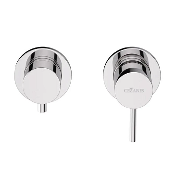 Смеситель Cezares Leaf VDIM3-L-01 для душа, с внутренней частью  - фото 2