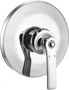 Смеситель Cezares Liberty F-DIM-01 для душа, с внутренней частью 