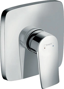 Смеситель Hansgrohe Metris 31456000 для душа 