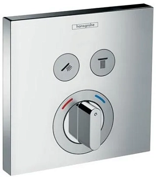 Смеситель Hansgrohe ShowerSelect 15768000 для душа 