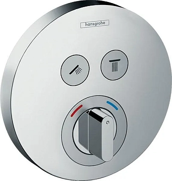 Смеситель Hansgrohe ShowerSelect S 15748000 для душа 
