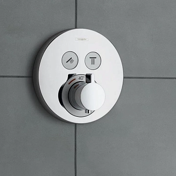 Смеситель Hansgrohe ShowerSelect S 15748000 для душа  - фото 2