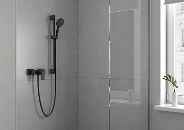 Смеситель Hansgrohe Vernis Shape 71650670 для душа  - фото 2