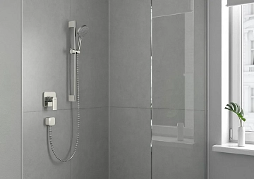 Смеситель Hansgrohe Vernis Shape 71658000 для душа  - фото 2