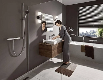 Смеситель Hansgrohe Vivenis 75620000 для душа  - фото 2